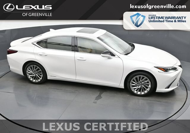 Certified 2022 Lexus ES 300h Ultra Luxury w/ Accessory Package 2 FWD image 41