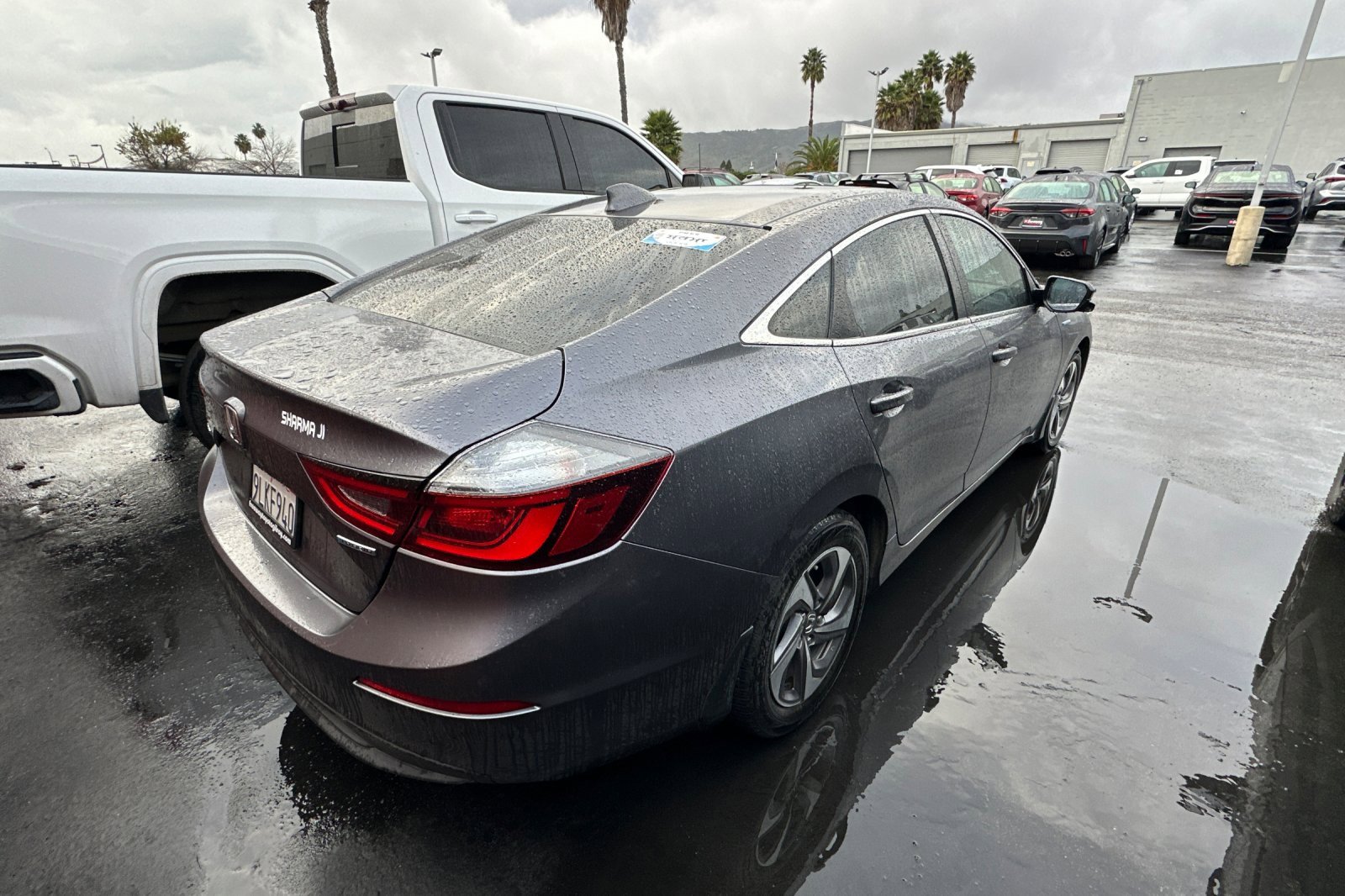 Used 2019 Honda Insight EX image 3