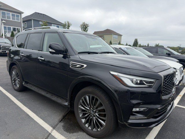 Used 2023 INFINITI QX80 Premium Select w/ Cargo Package AWD/4WD image 9