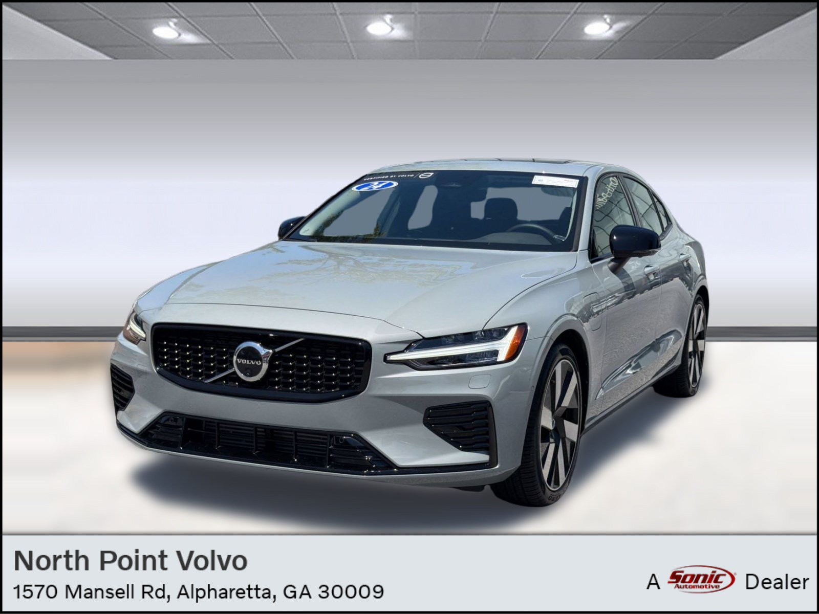 Certified 2024 Volvo S60 T8 Plus w/ Climate Package