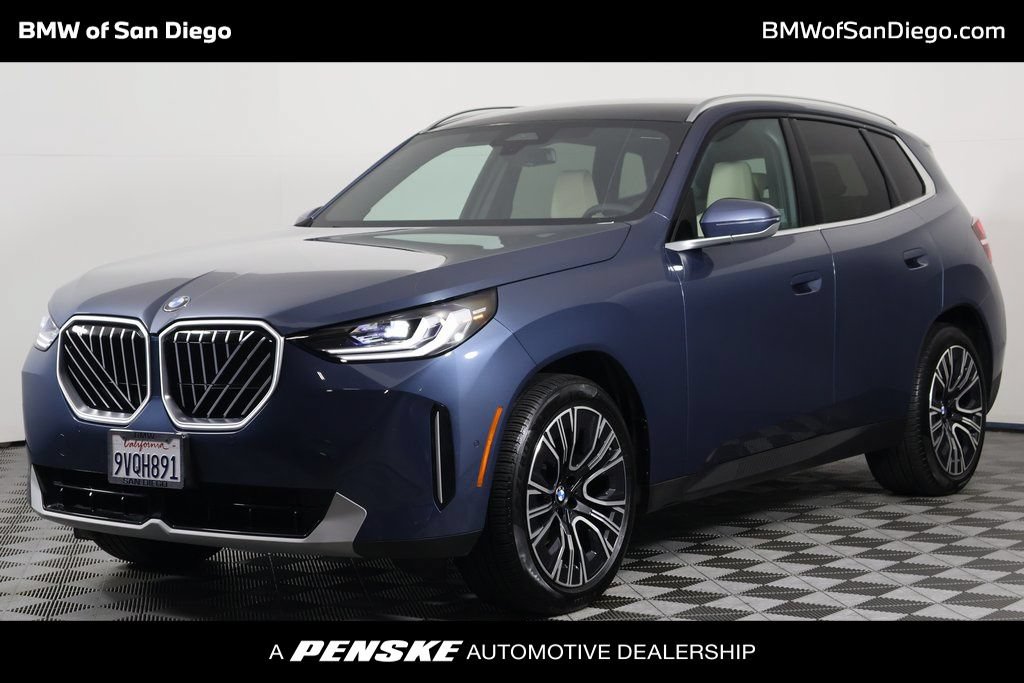 Certified 2026 BMW X3 xDrive30i w/ Convenience Package