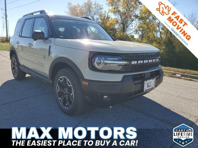 New 2025 Ford Bronco Sport Outer Banks w/ Outer Banks Tech Package+