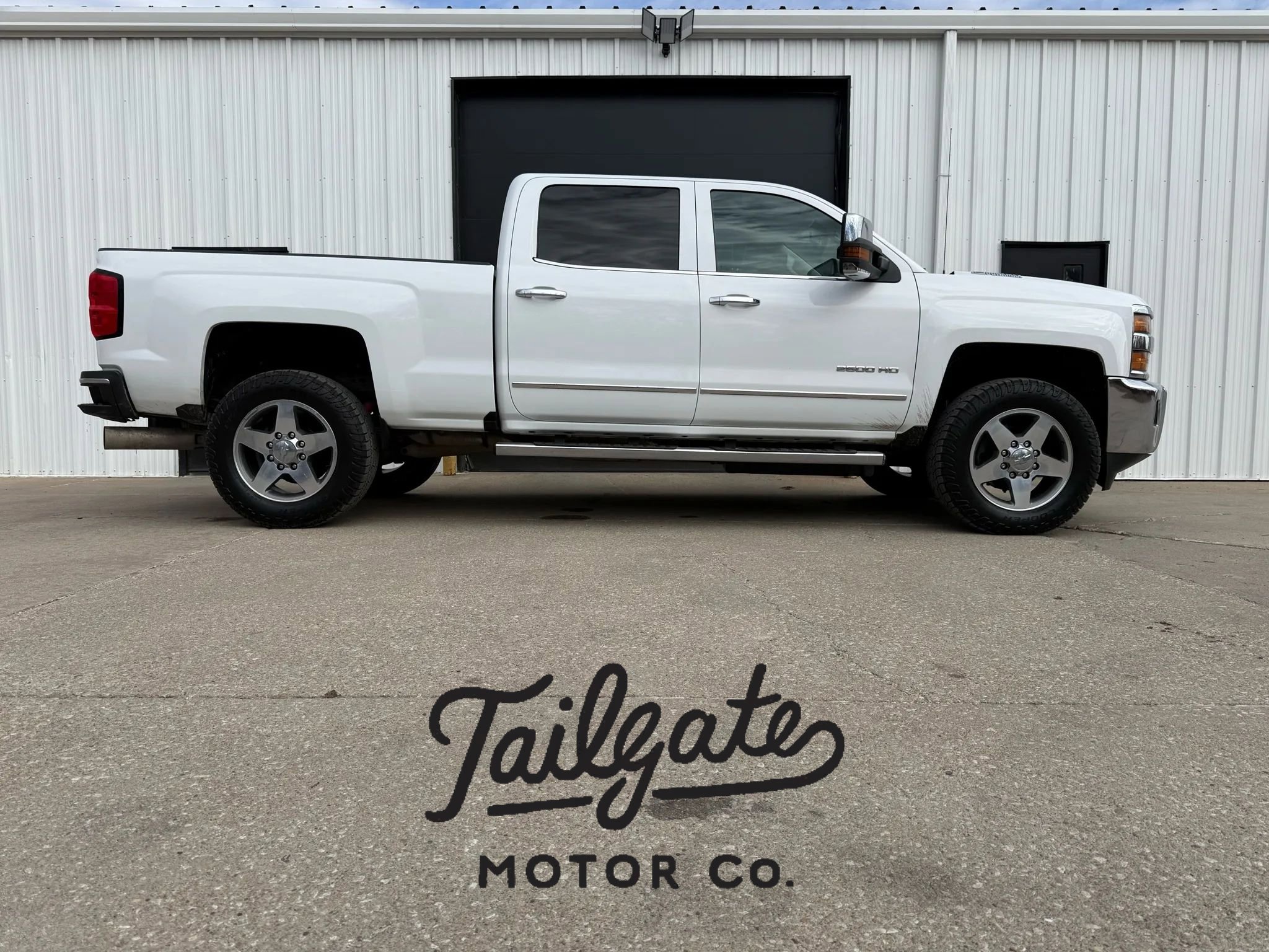 Used 2016 Chevrolet Silverado 2500 LTZ w/ Duramax Plus Package AWD/4WD image 1