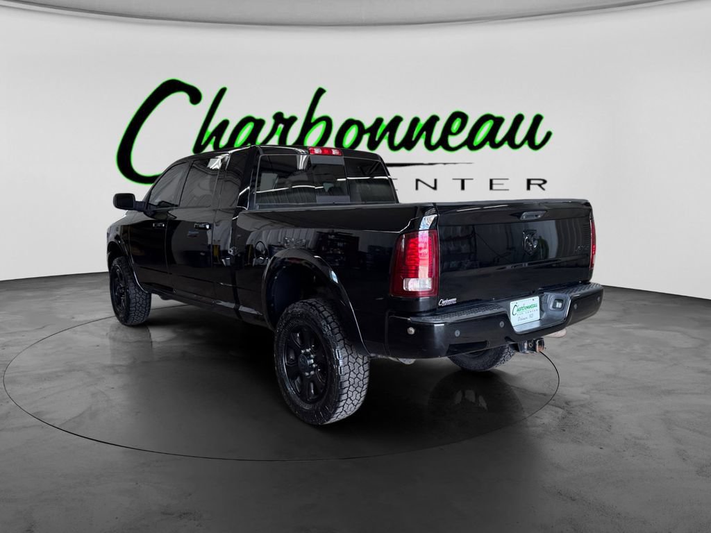 Used 2014 RAM 2500 Laramie w/ Black Appearance Group AWD/4WD image 3