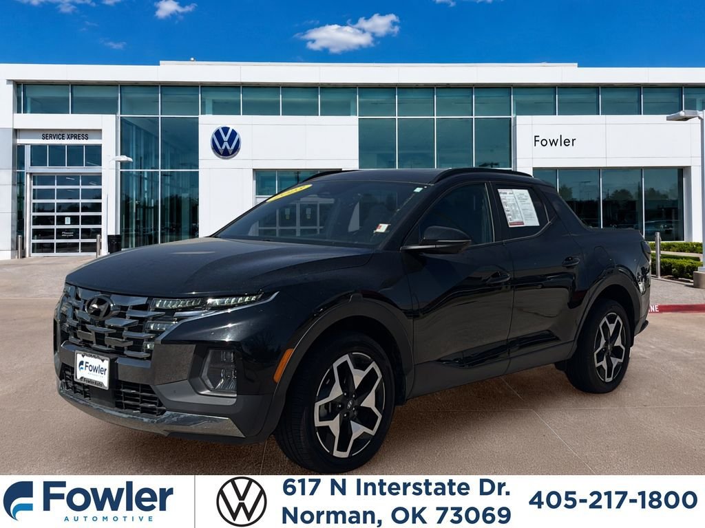 Used 2023 Hyundai Santa Cruz Limited w/ Cargo Package