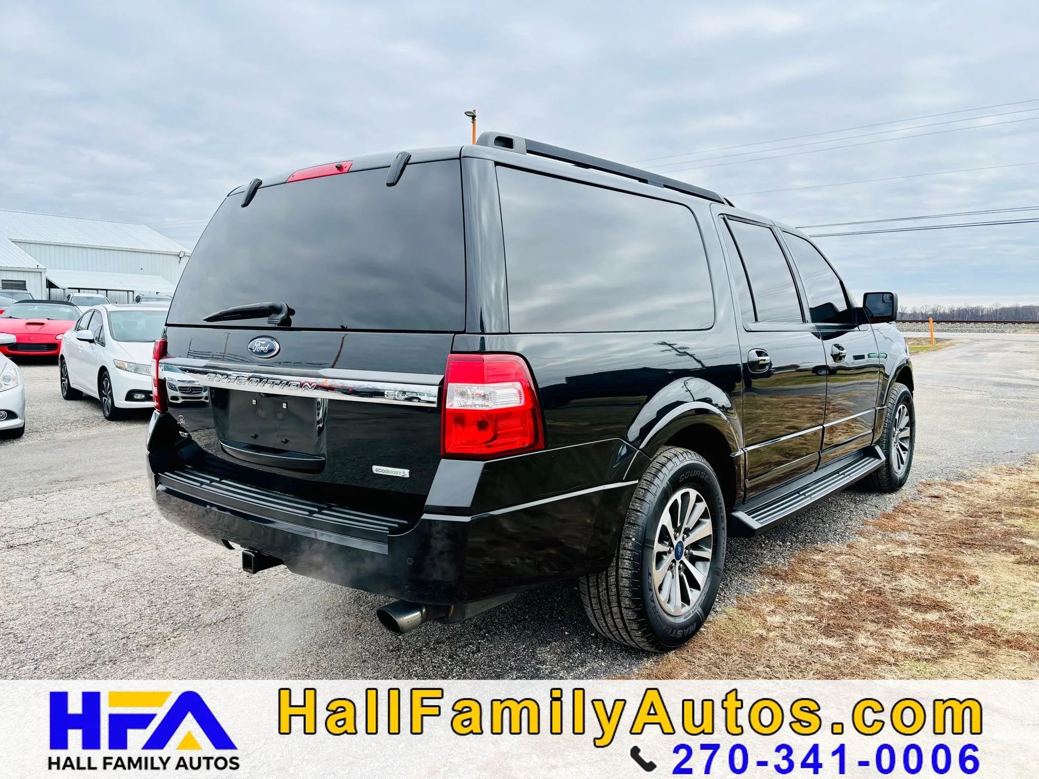 Used 2015 Ford Expedition EL XLT w/ Equipment Group 202A image 5