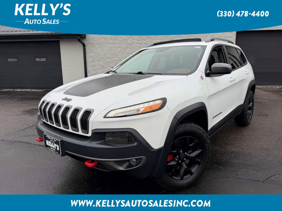 Used 2016 Jeep Cherokee Trailhawk w/ Comfort/Convenience Group image 1