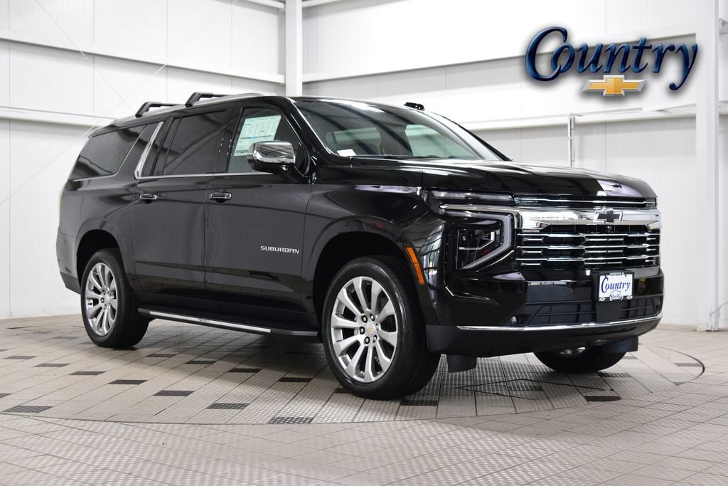 New 2026 Chevrolet Suburban Premier