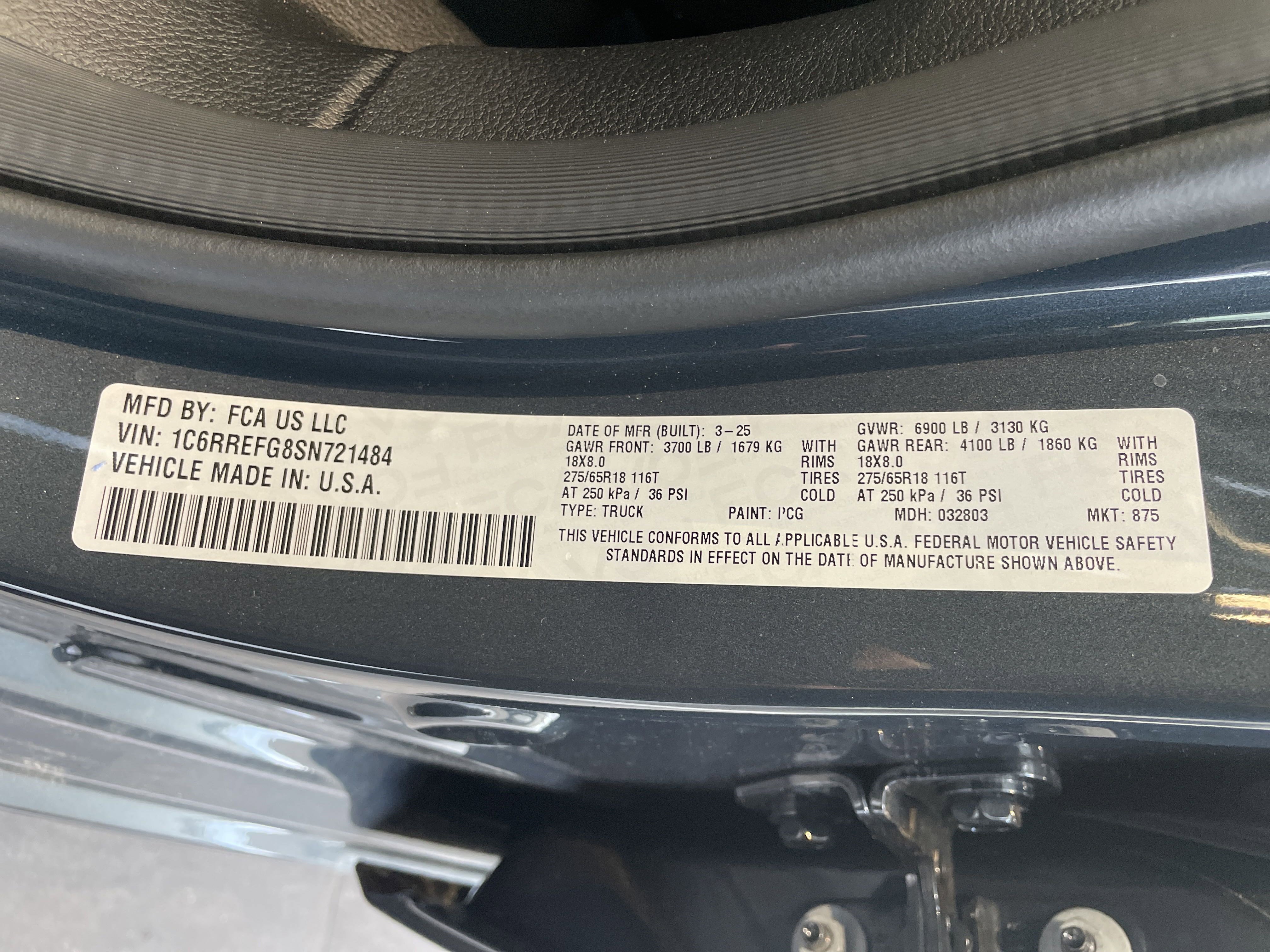 Certified 2025 RAM 1500 Big Horn image 33