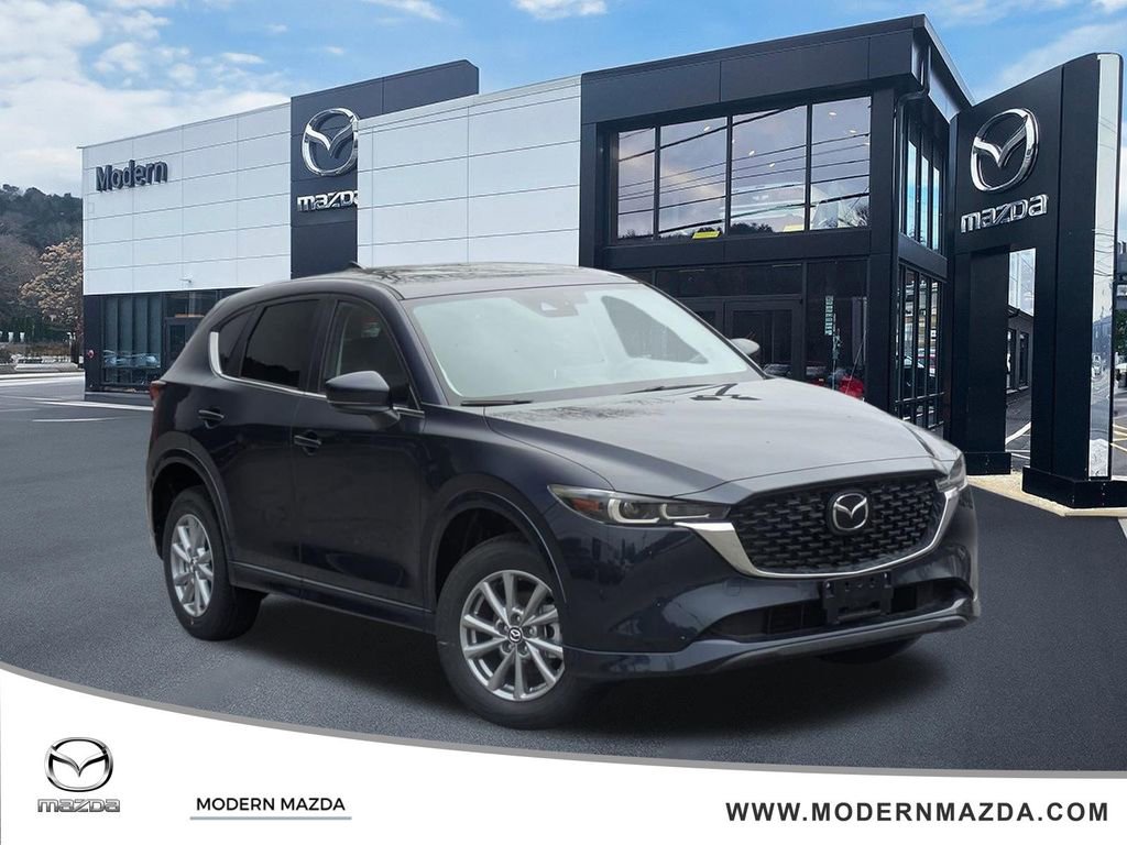 New 2025 MAZDA CX-5 AWD 2.5 S w/ Preferred Package image 1