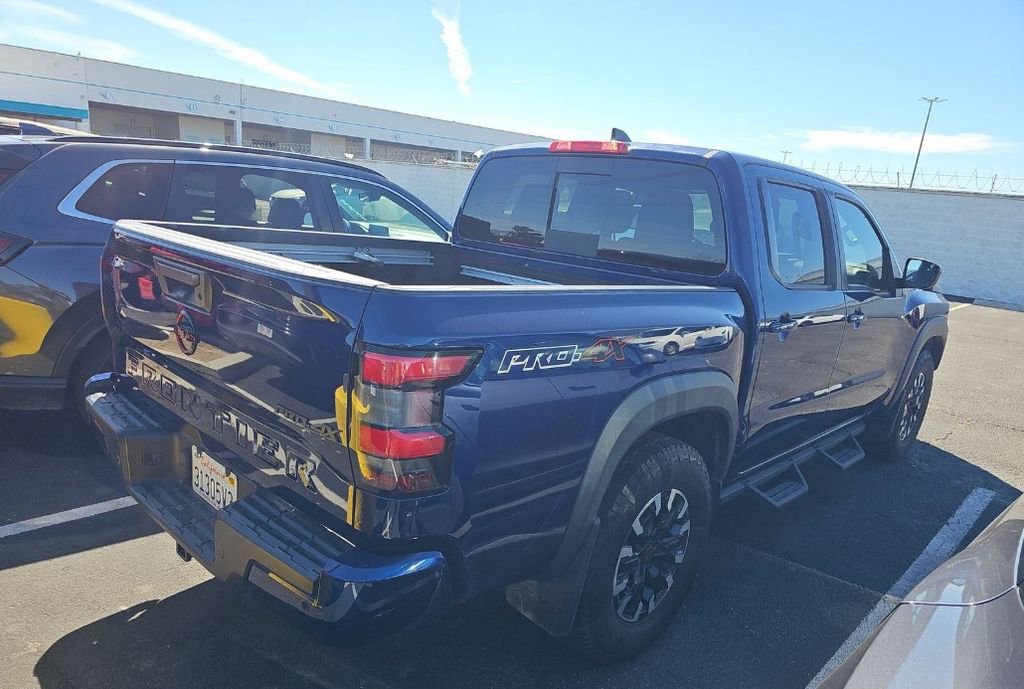 Used 2023 Nissan Frontier PRO-4X w/ Pro Convenience Package image 4
