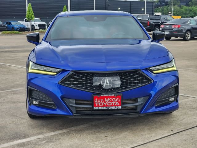 Used 2021 Acura TLX w/ A-SPEC Pkg image 2