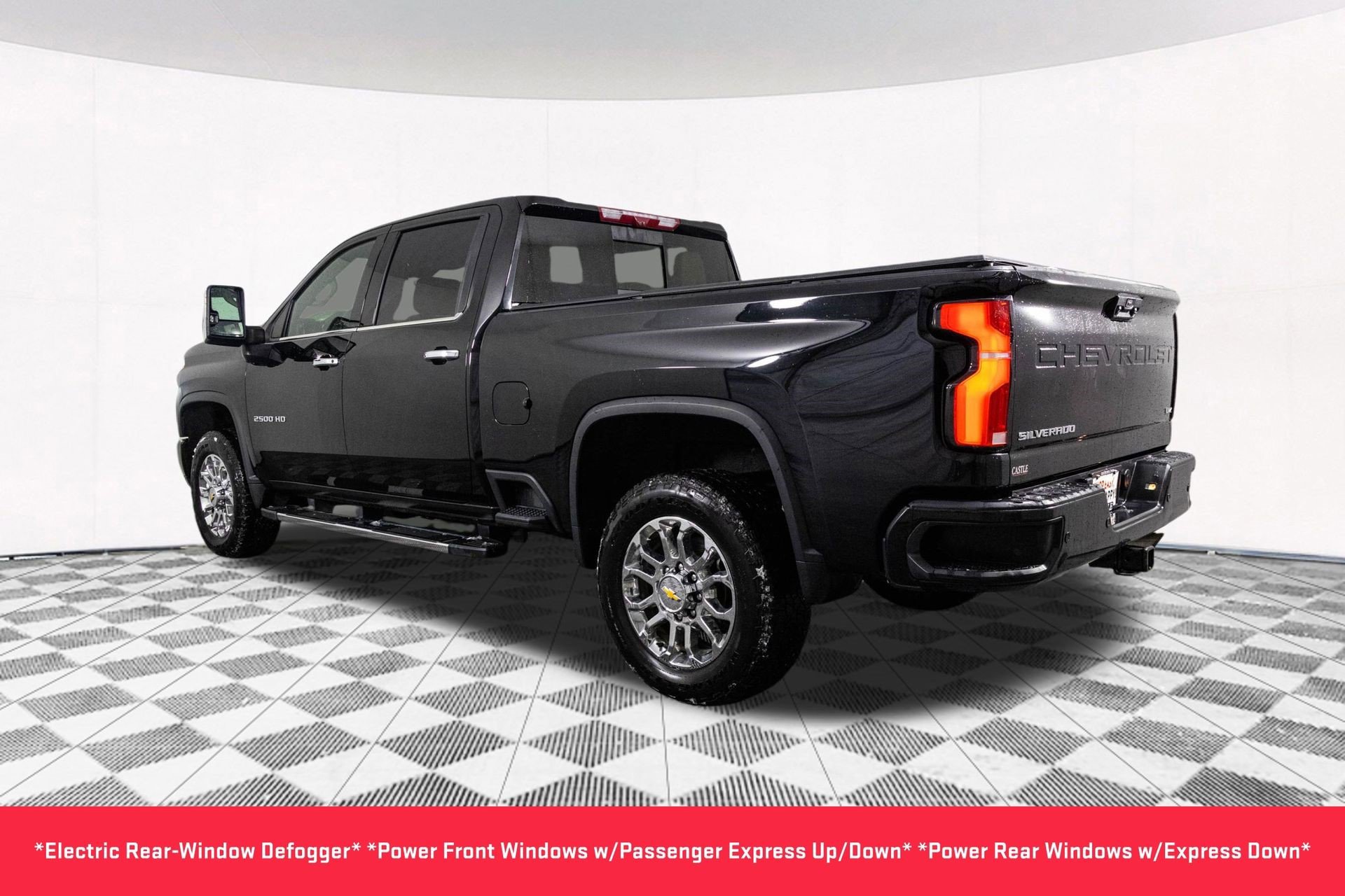 Certified 2024 Chevrolet Silverado 2500 LTZ w/ LTZ Plus Package image 13