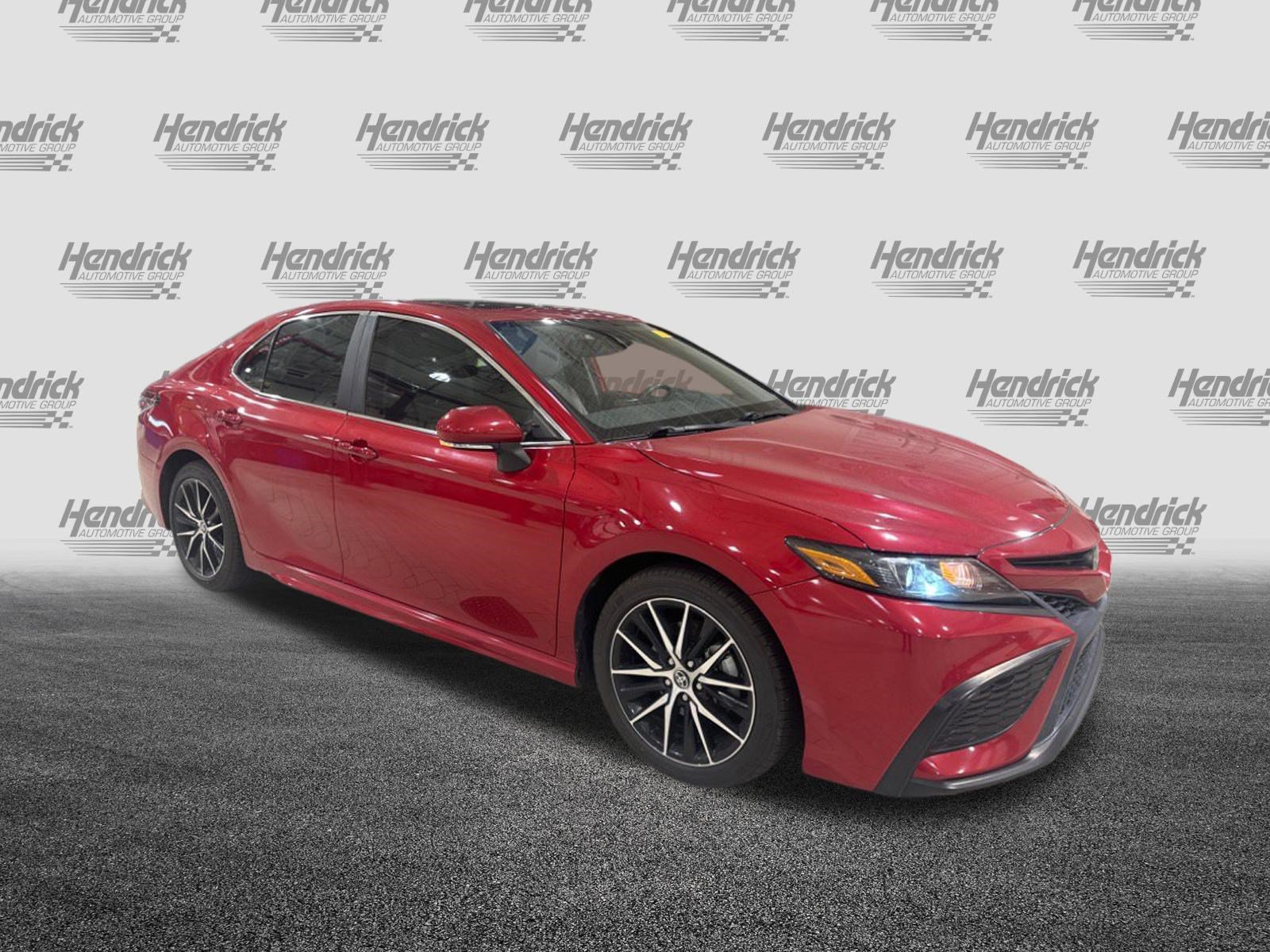 Certified 2022 Toyota Camry SE FWD image 40