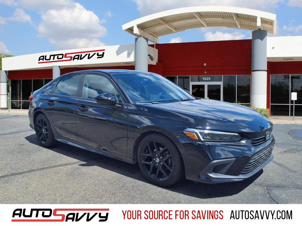 Used 2023 Honda Civic Sport