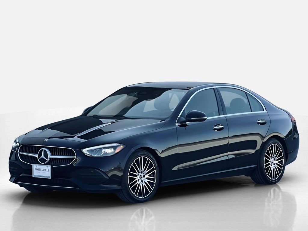 Used 2024 Mercedes-Benz C 300 4MATIC Sedan image 6