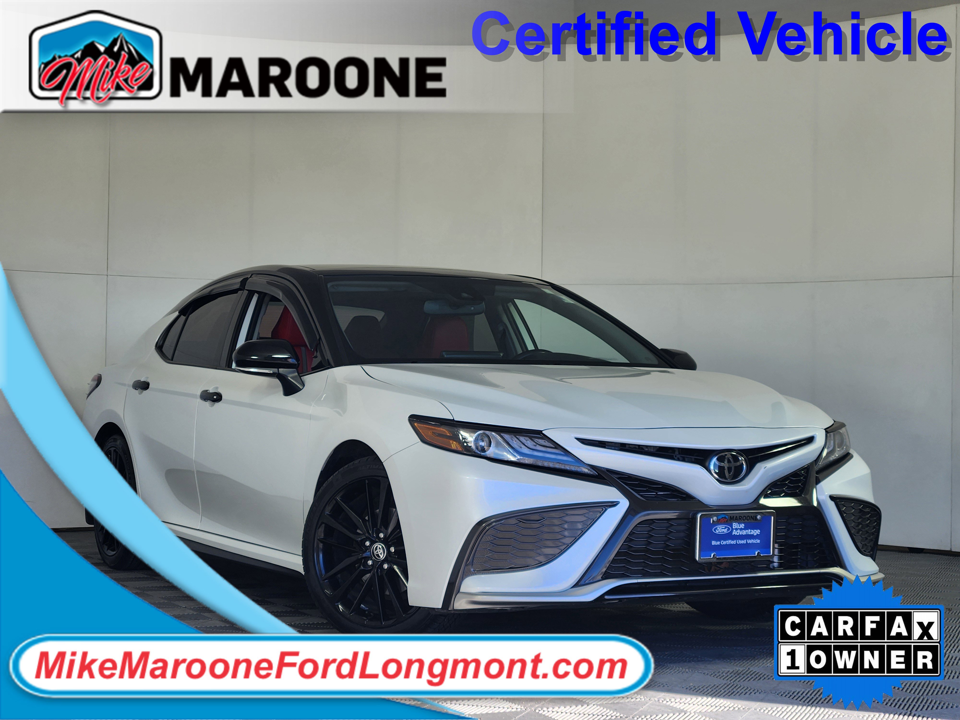 Used 2021 Toyota Camry XSE