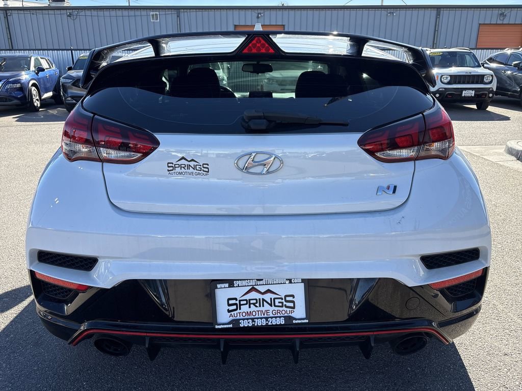 Used 2019 Hyundai Veloster N N w/ Performance Package image 4