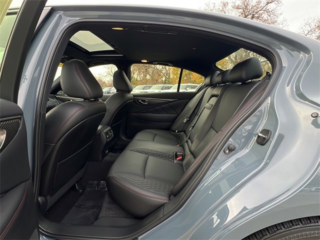 Certified 2023 INFINITI Q50 Red Sport 400 image 16