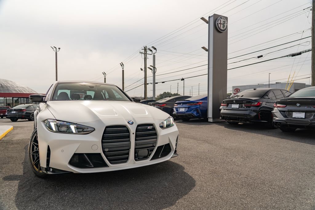 Used 2025 BMW M3 Competition w/ M Carbon Exterior Package image 14