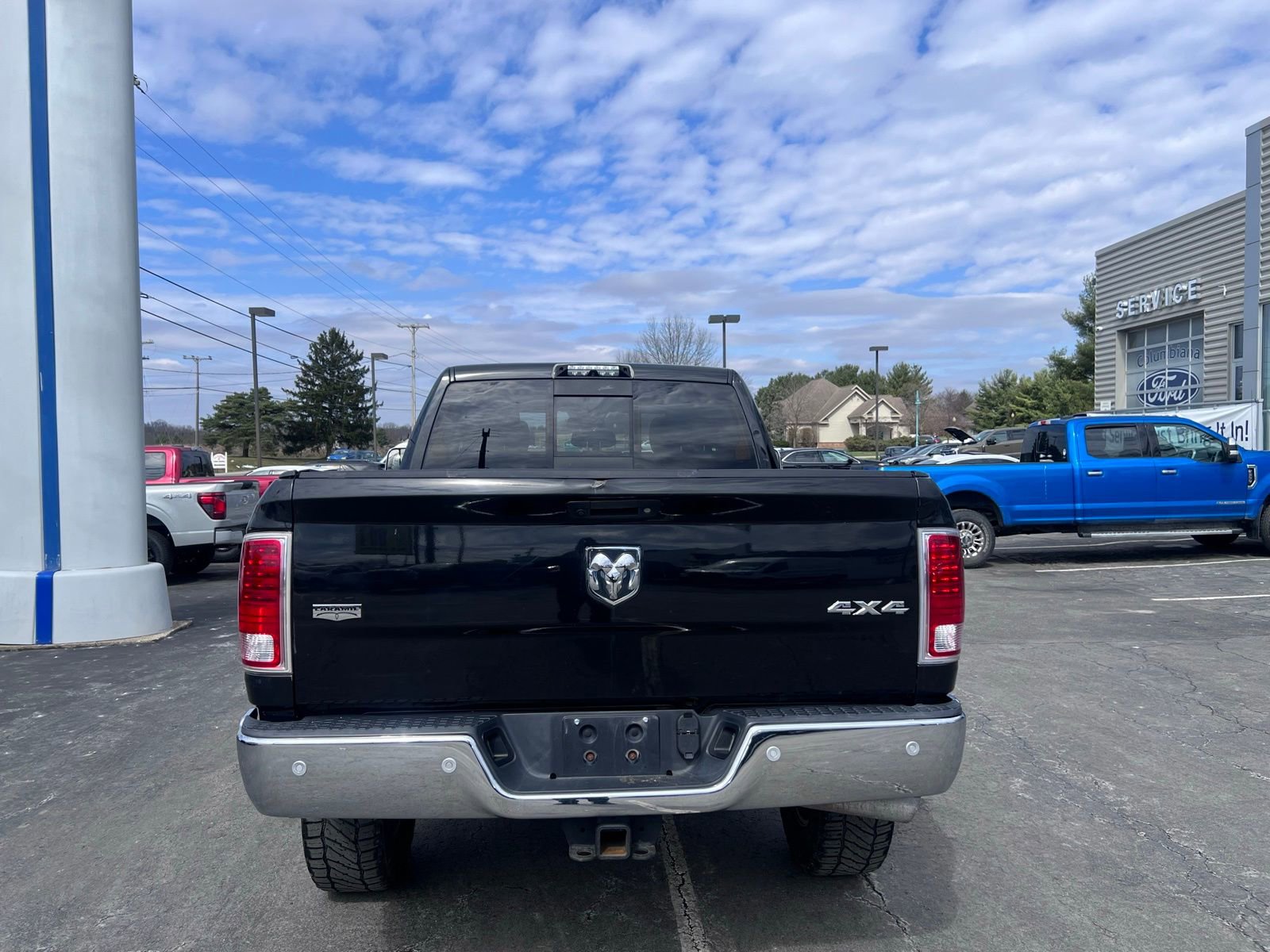 Used 2018 RAM 3500 Laramie image 6