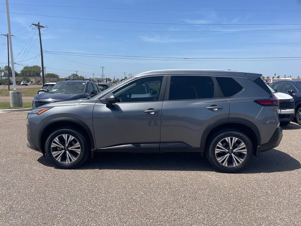 Certified 2023 Nissan Rogue SV w/ SV Premium Package FWD image 4