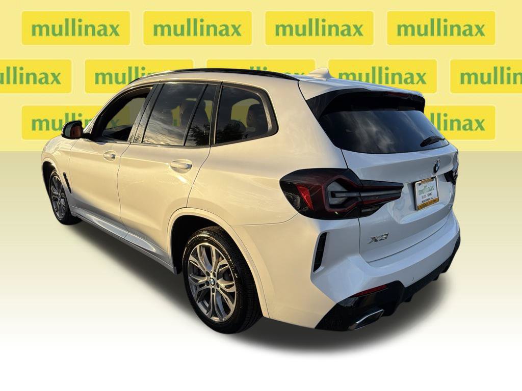 Used 2022 BMW X3 sDrive30i w/ M Sport Package 2 RWD image 6