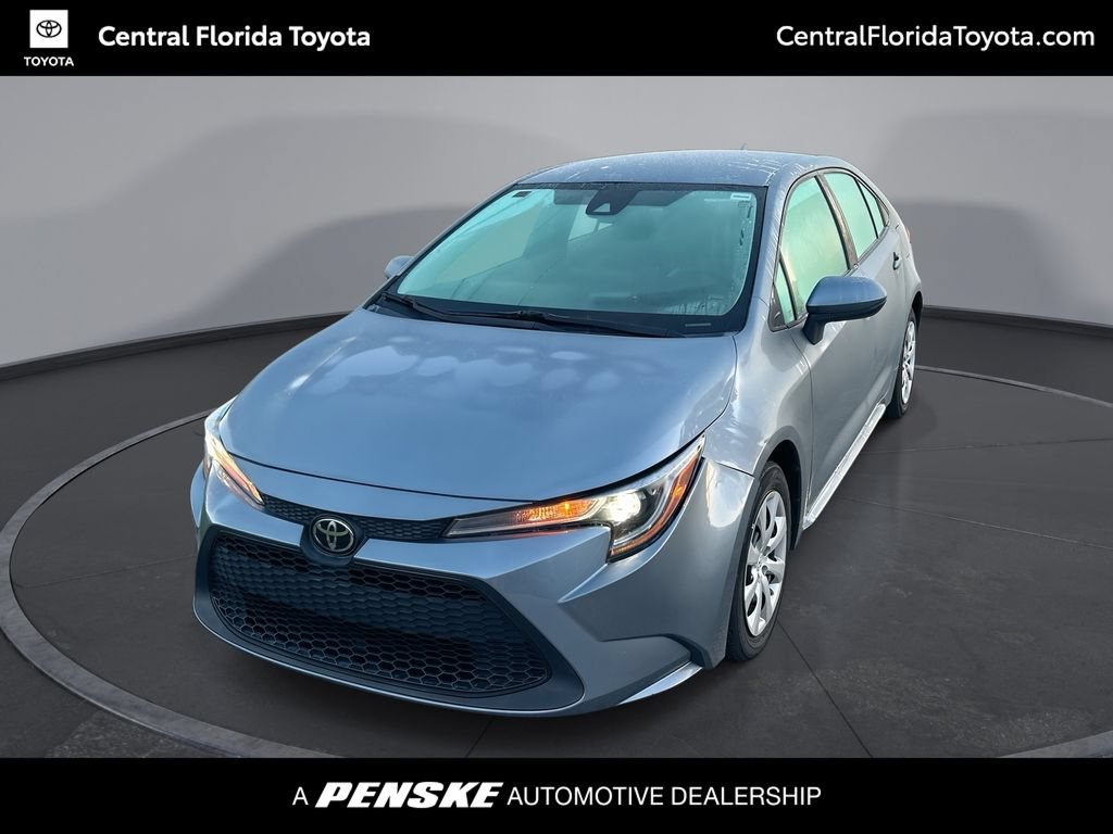 Used 2022 Toyota Corolla LE FWD image 1