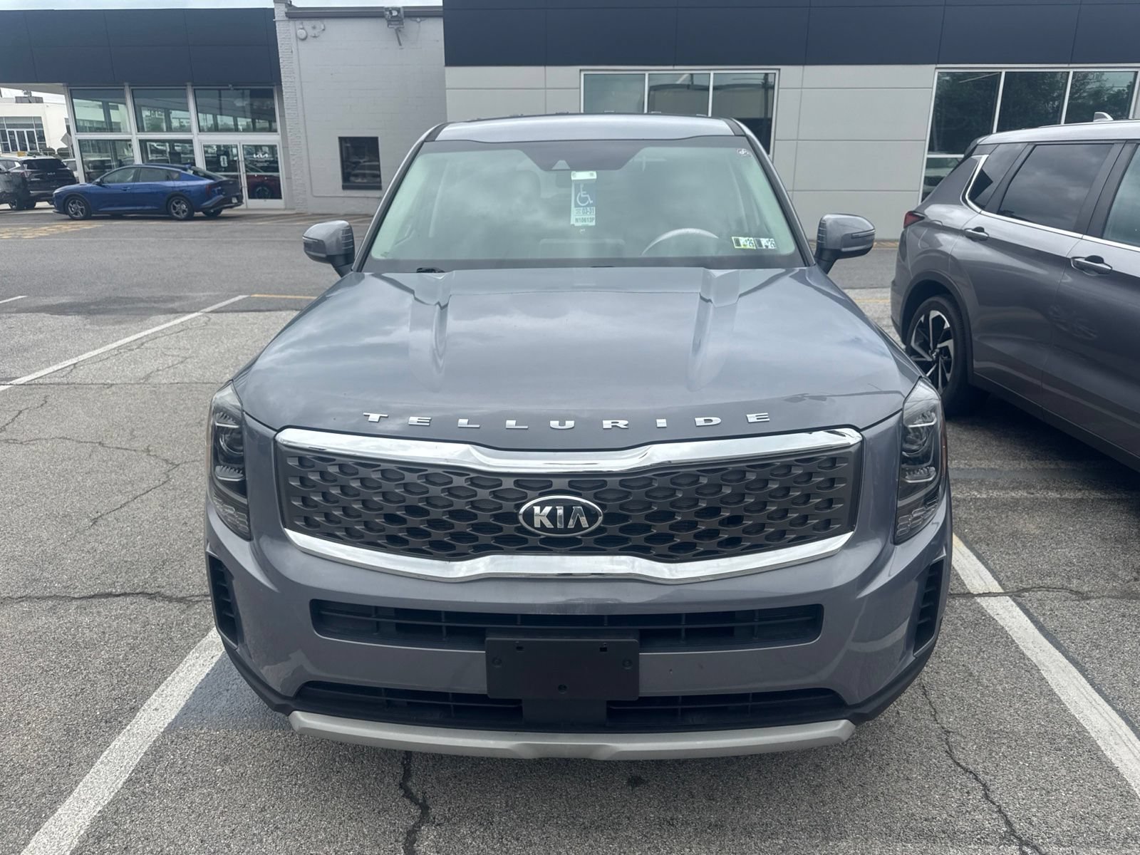 Used 2020 Kia Telluride LX AWD/4WD video 2