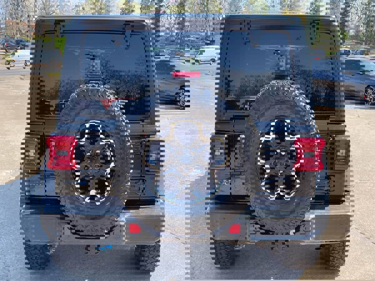 Used 2021 Jeep Wrangler Unlimited Rubicon 4xe w/ Safety Group AWD/4WD image 8