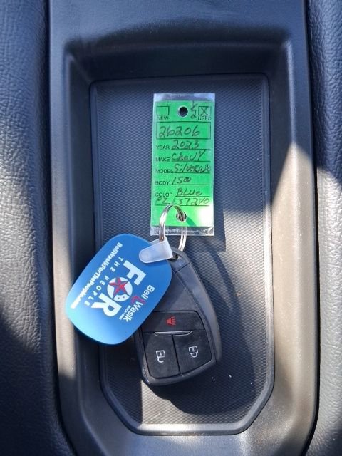 Used 2023 Chevrolet Silverado 1500 W/T w/ WT Value Package image 17