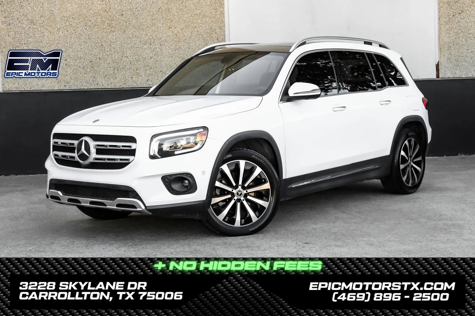 Used 2021 Mercedes-Benz GLB 250 4MATIC w/ Premium Package image 1
