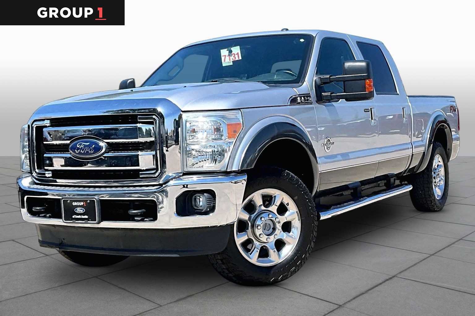 Used 2016 Ford F250 Lariat w/ Lariat Ultimate Package AWD/4WD video 1