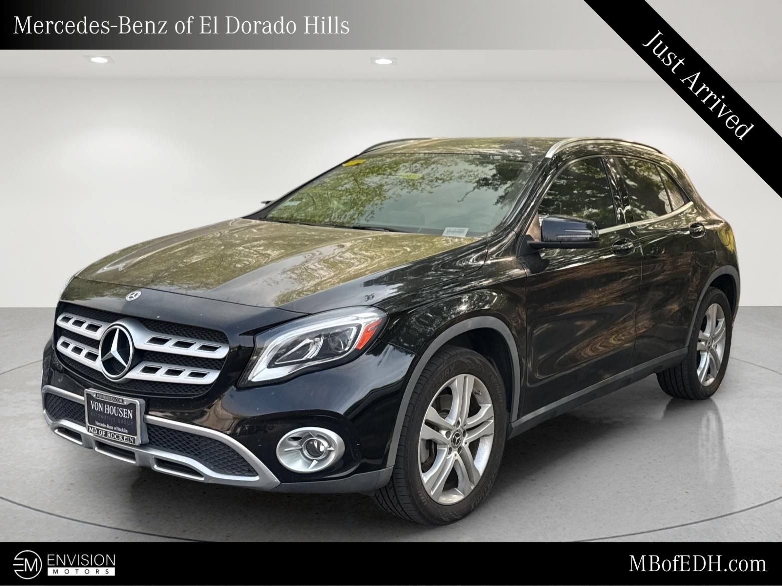 Certified 2019 Mercedes-Benz GLA 250