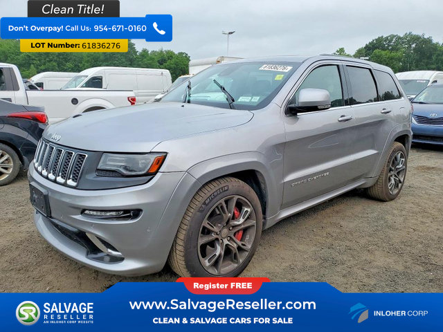 Used 2014 Jeep Grand Cherokee SRT w/ Trailer Tow Group IV