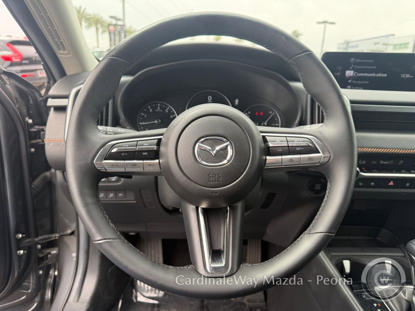 Used 2025 MAZDA CX-50 AWD 2.5 Turbo w/ Cargo Package image 16