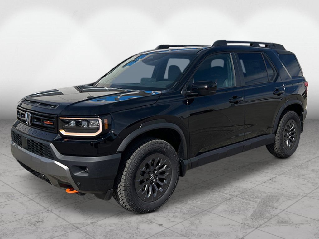 New 2026 Honda Passport TrailSport