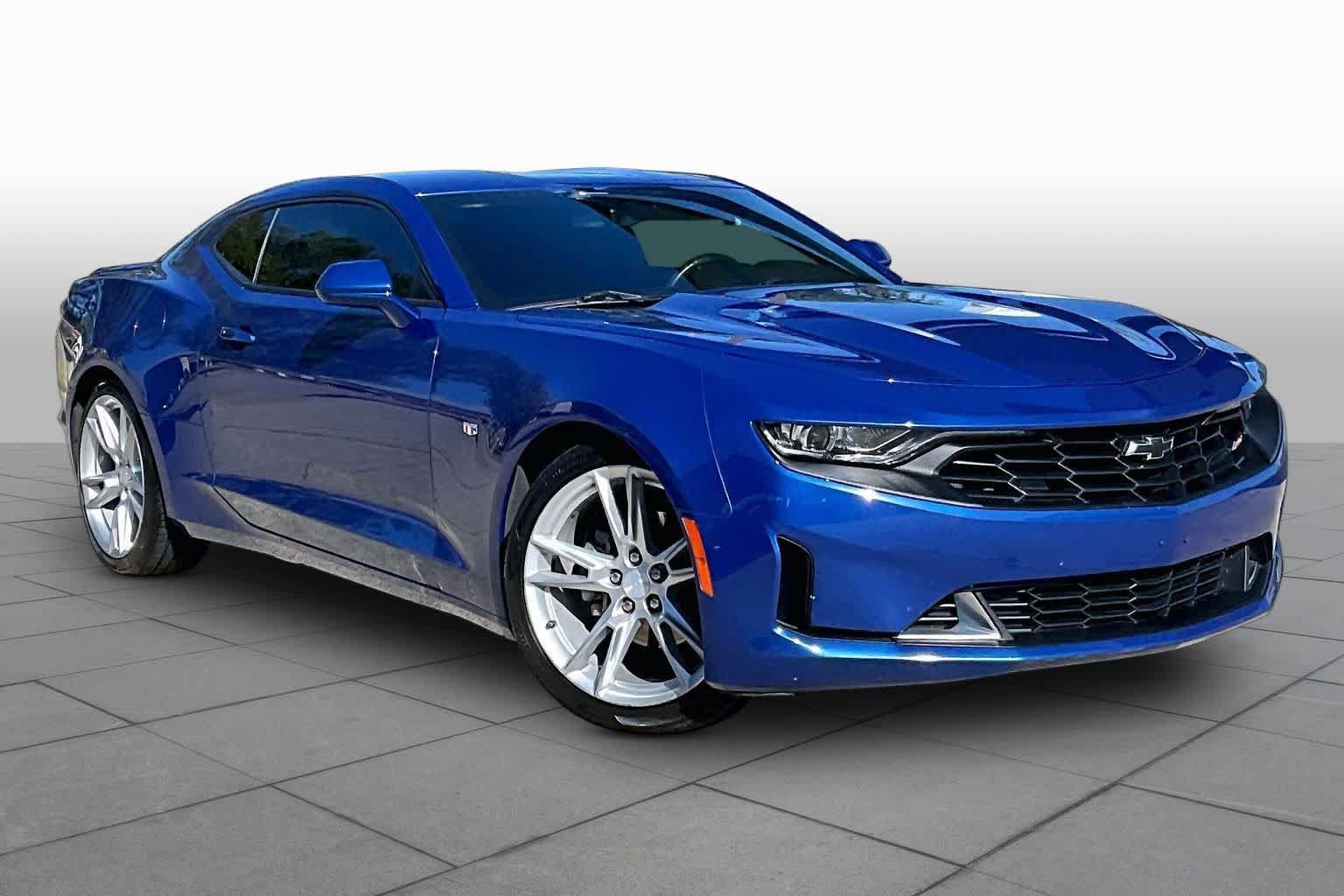 Used 2019 Chevrolet Camaro LT w/ RS Package RWD image 3