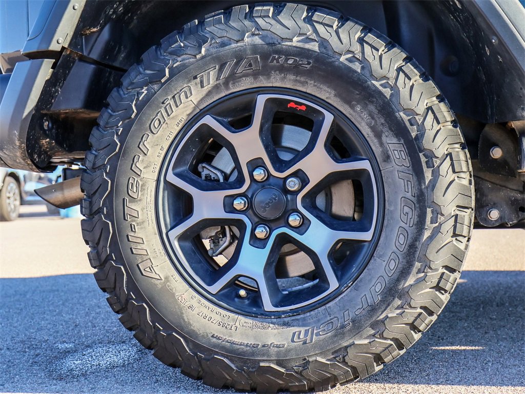 Used 2019 Jeep Wrangler Rubicon image 9
