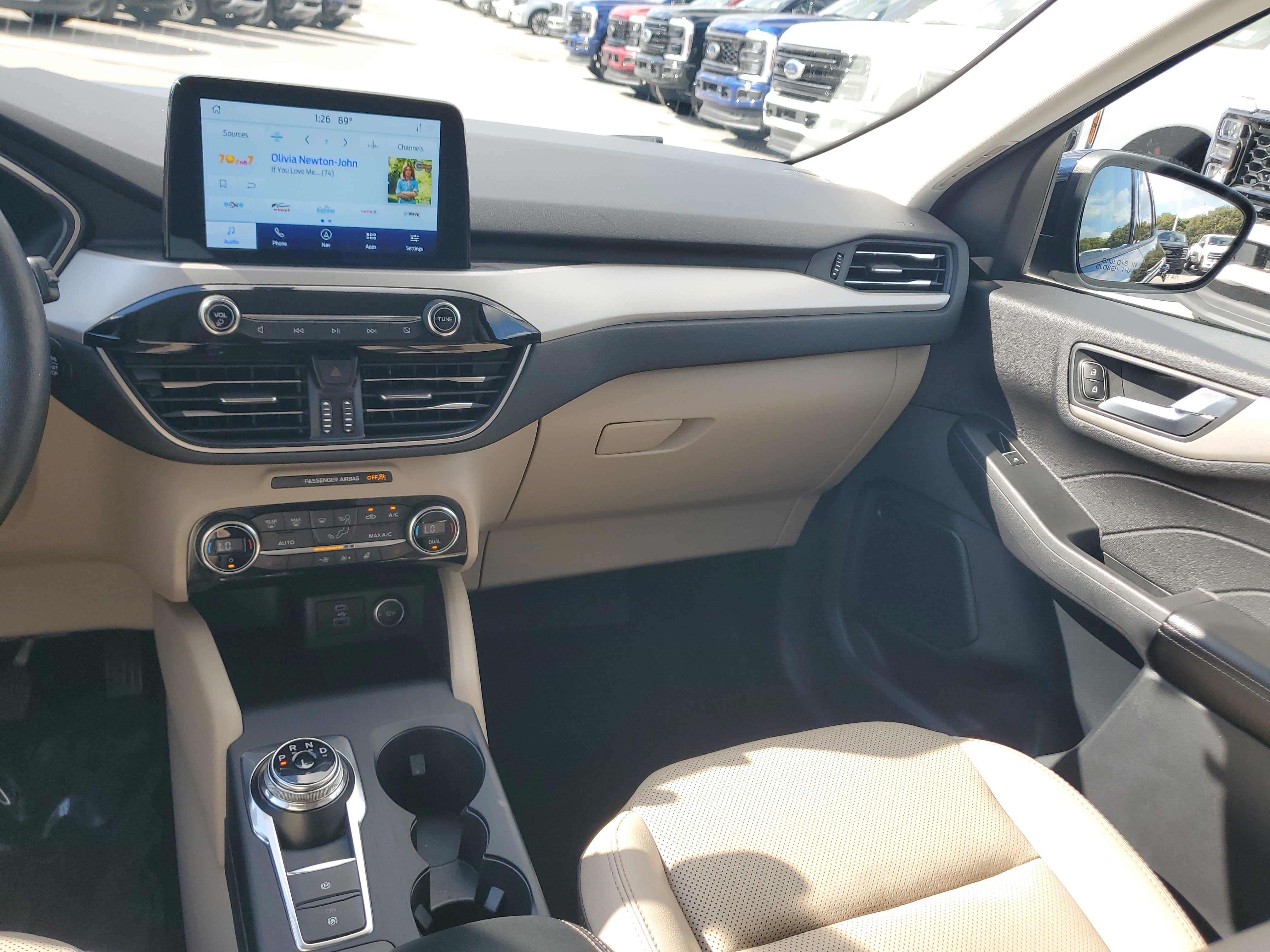 Used 2021 Ford Escape SEL image 18