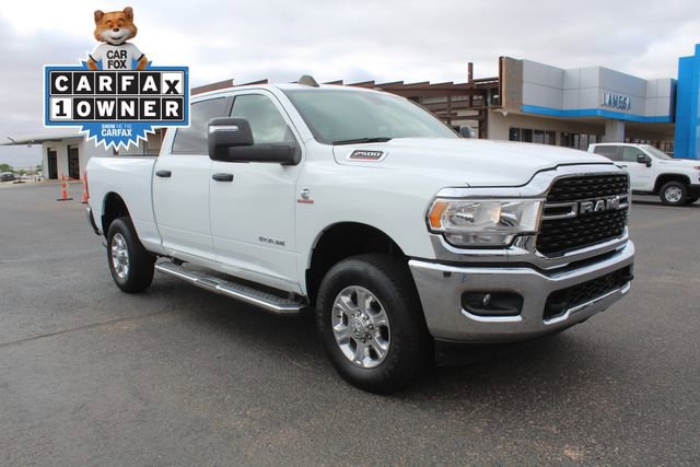 Used 2023 RAM 2500 Big Horn w/ Level 1 Equipment Group