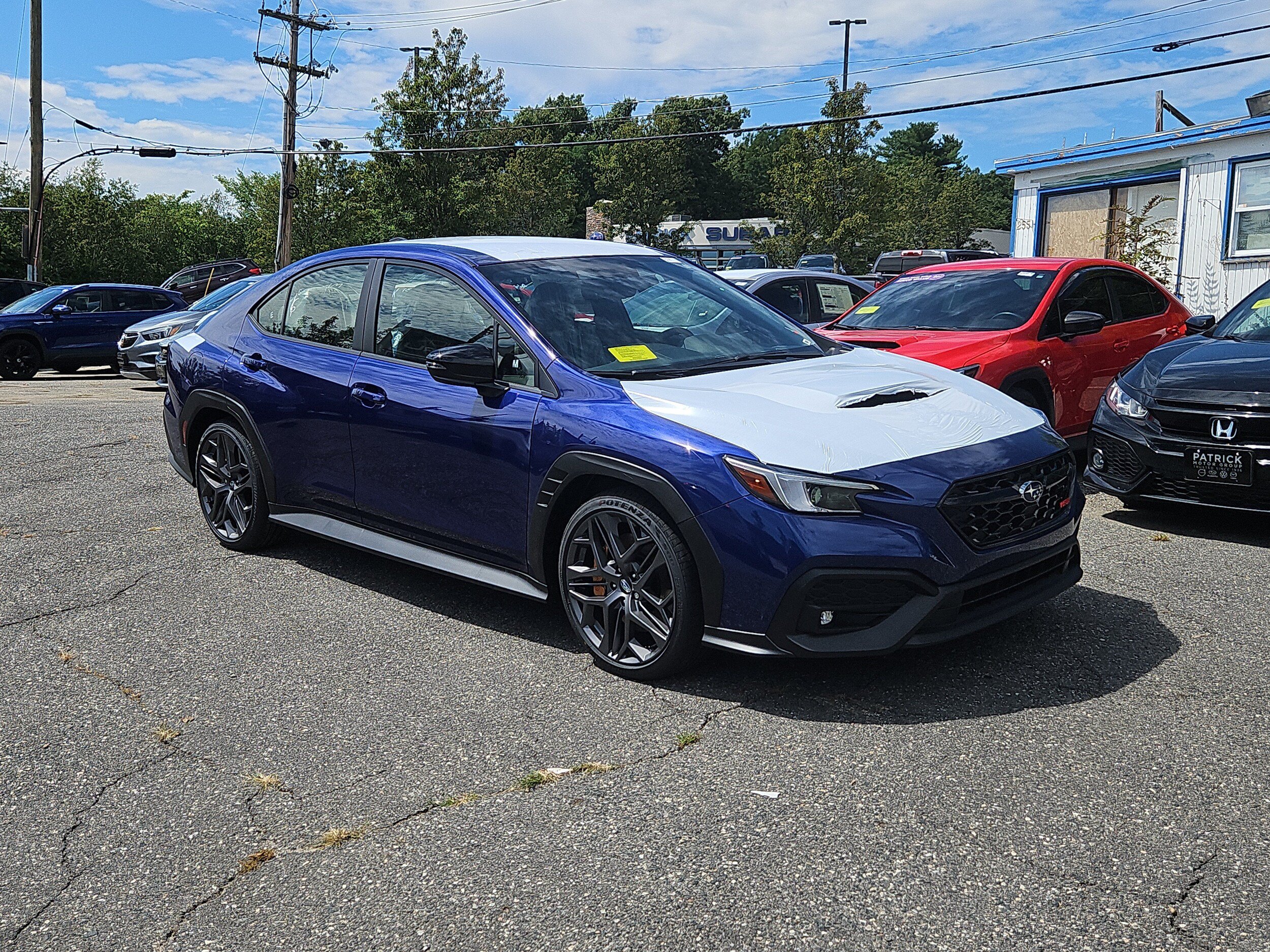 New 2026 Subaru WRX tS AWD/4WD image 1