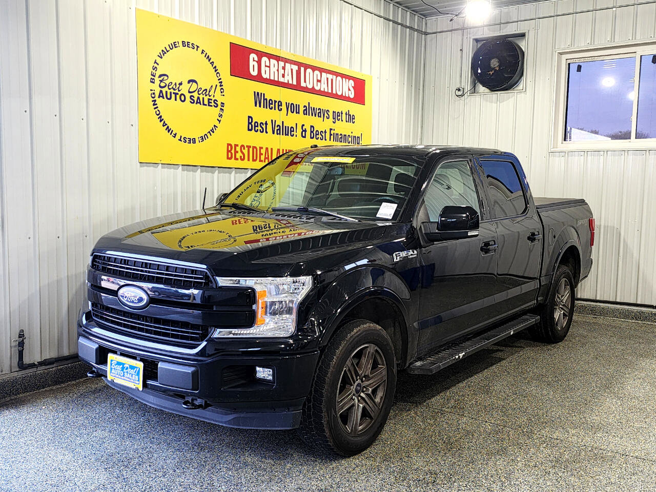 Used 2018 Ford F150 Lariat