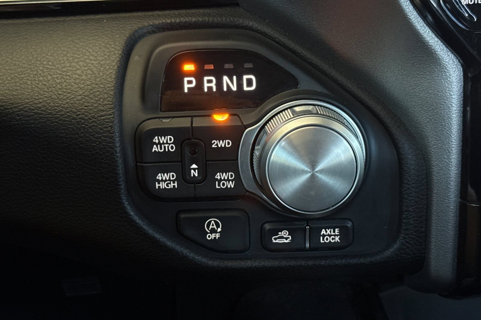 Used 2026 RAM 1500 Rebel w/ Rebel Level 2 Equipment Group AWD/4WD image 31