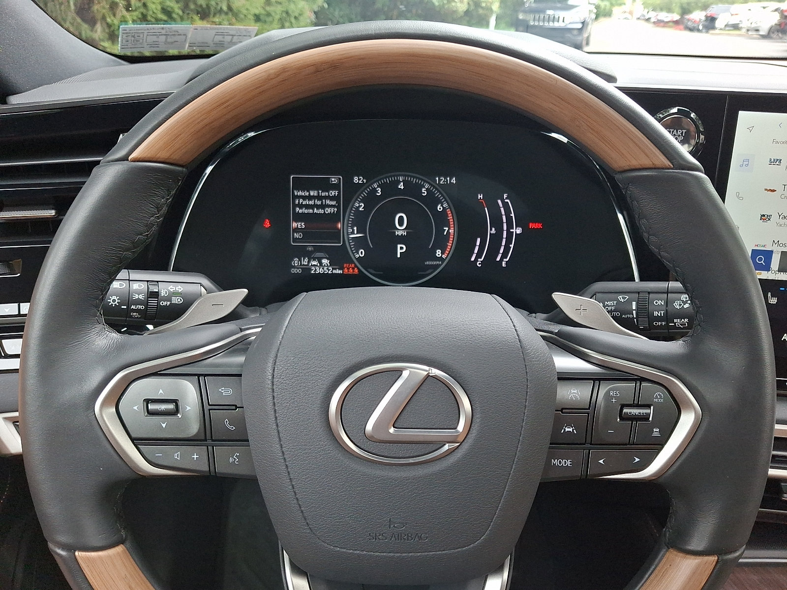 Used 2024 Lexus RX 350 Premium w/ Accessory Package (Z1) AWD/4WD image 20