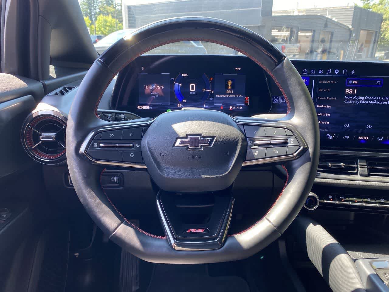 Used 2024 Chevrolet Equinox EV RS AWD/4WD image 19