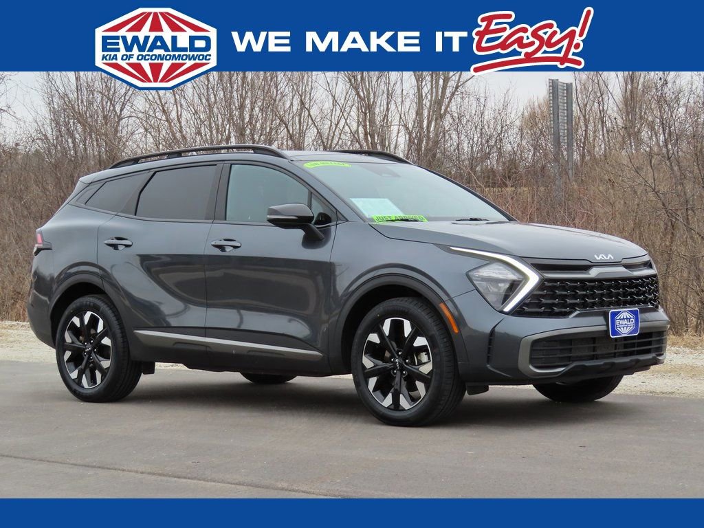 Certified 2023 Kia Sportage X-Line w/ X-Line Premium Package image 1