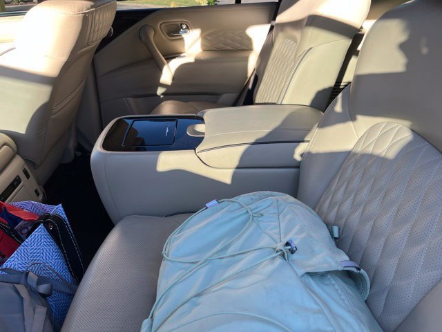 Certified 2023 INFINITI QX80 Sensory w/ Cargo Package AWD/4WD image 4