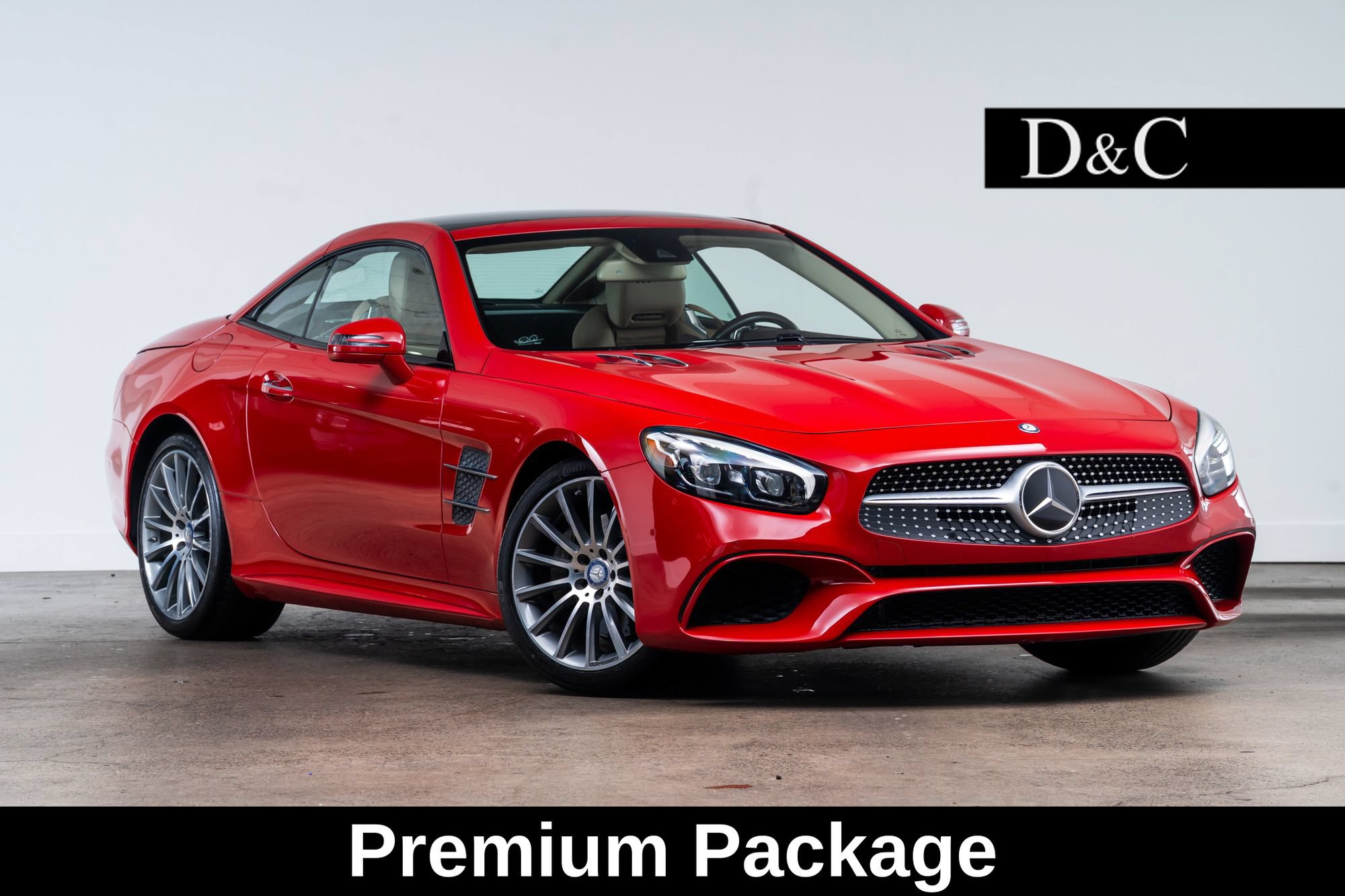 Used 2017 Mercedes-Benz SL 450