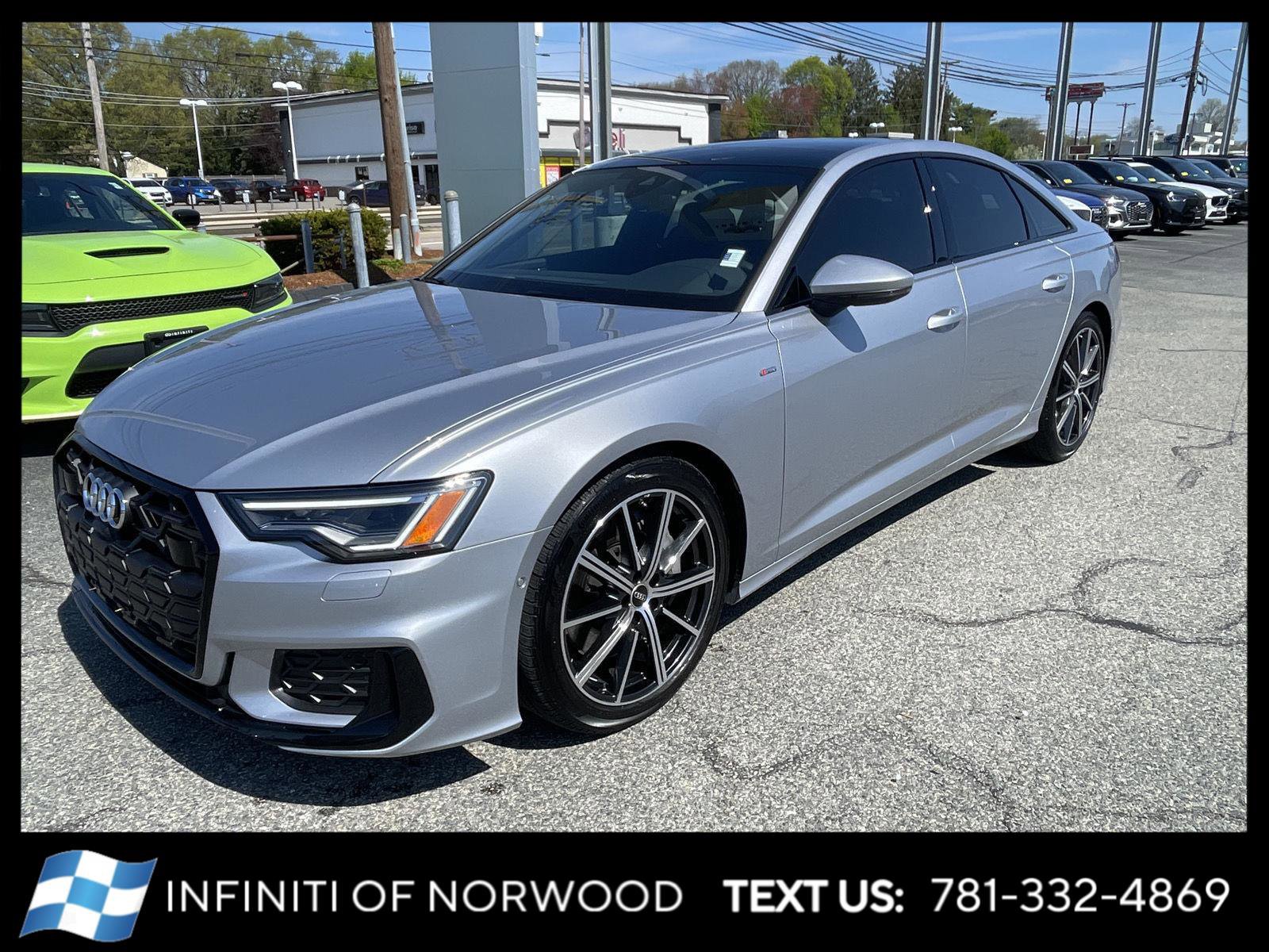 Used 2025 Audi A6 3.0T Premium AWD/4WD image 1